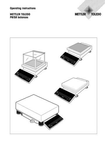 mettler toledo instruction manual