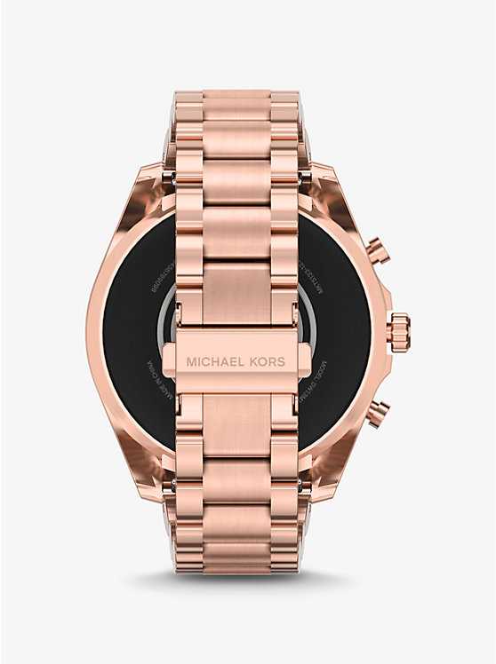 michael kors smartwatch instruction manual