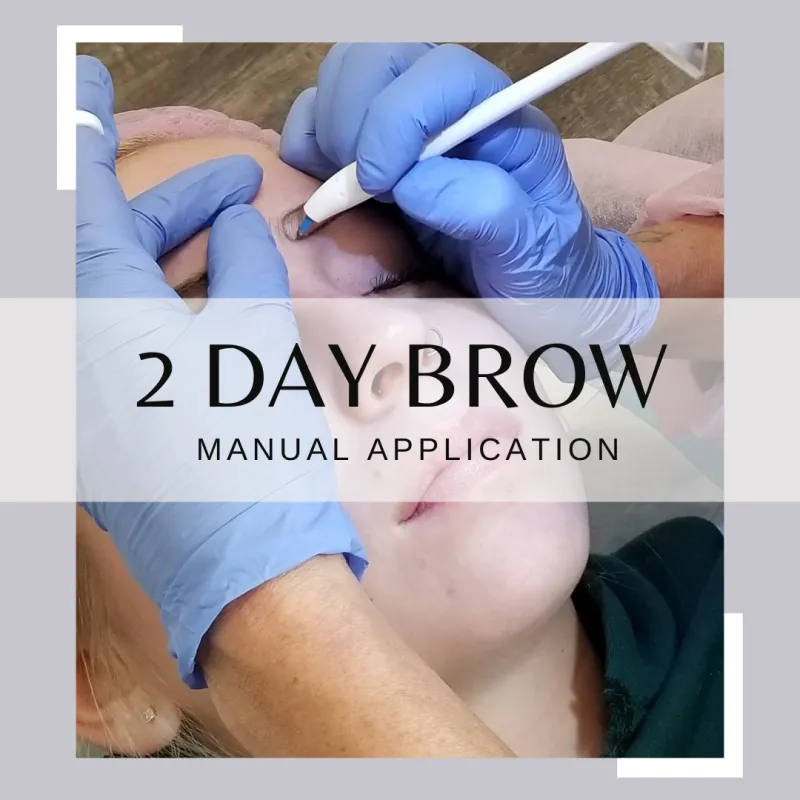 microblading kit with instructional manual