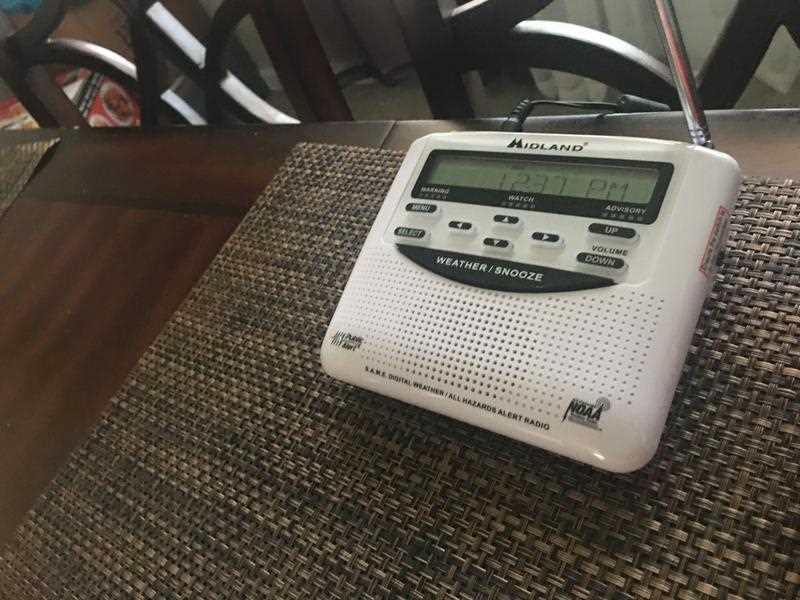 midland weather radio instruction manual