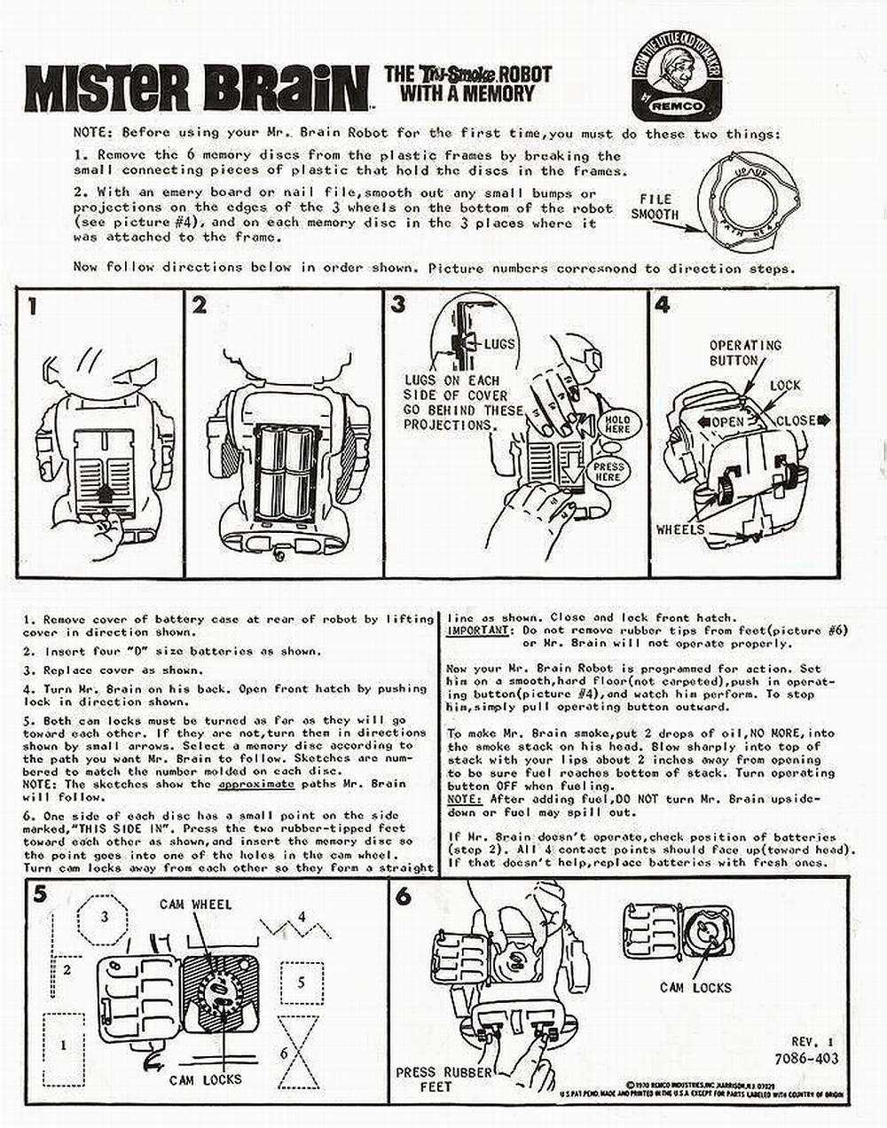 mip robot instruction manual