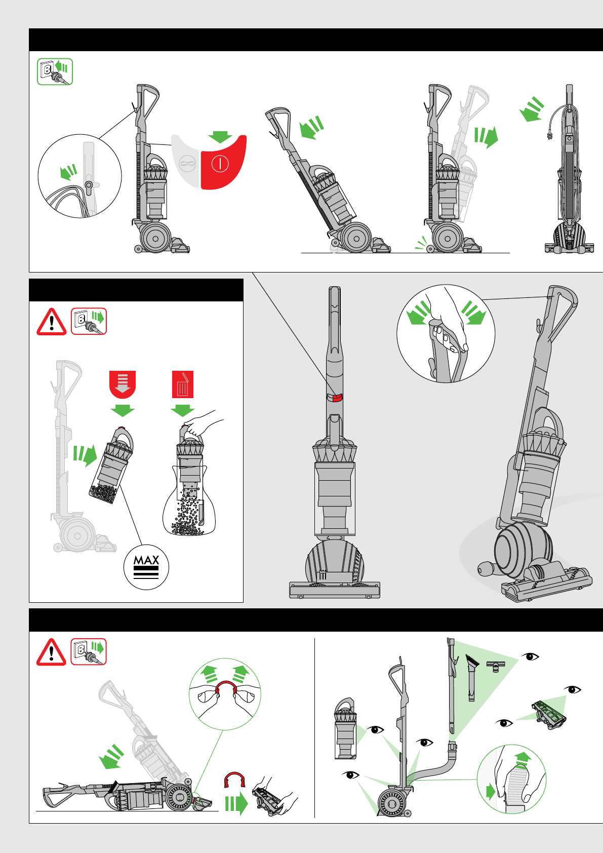 dyson animal instruction manual dc25