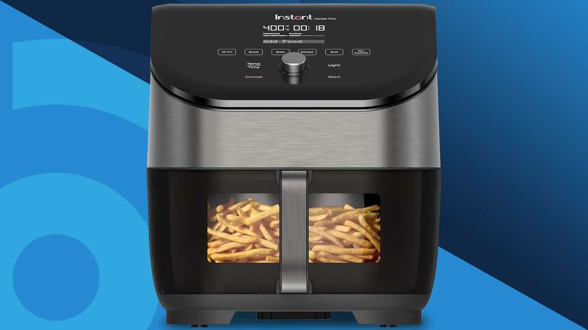 instant air fryer instruction manual