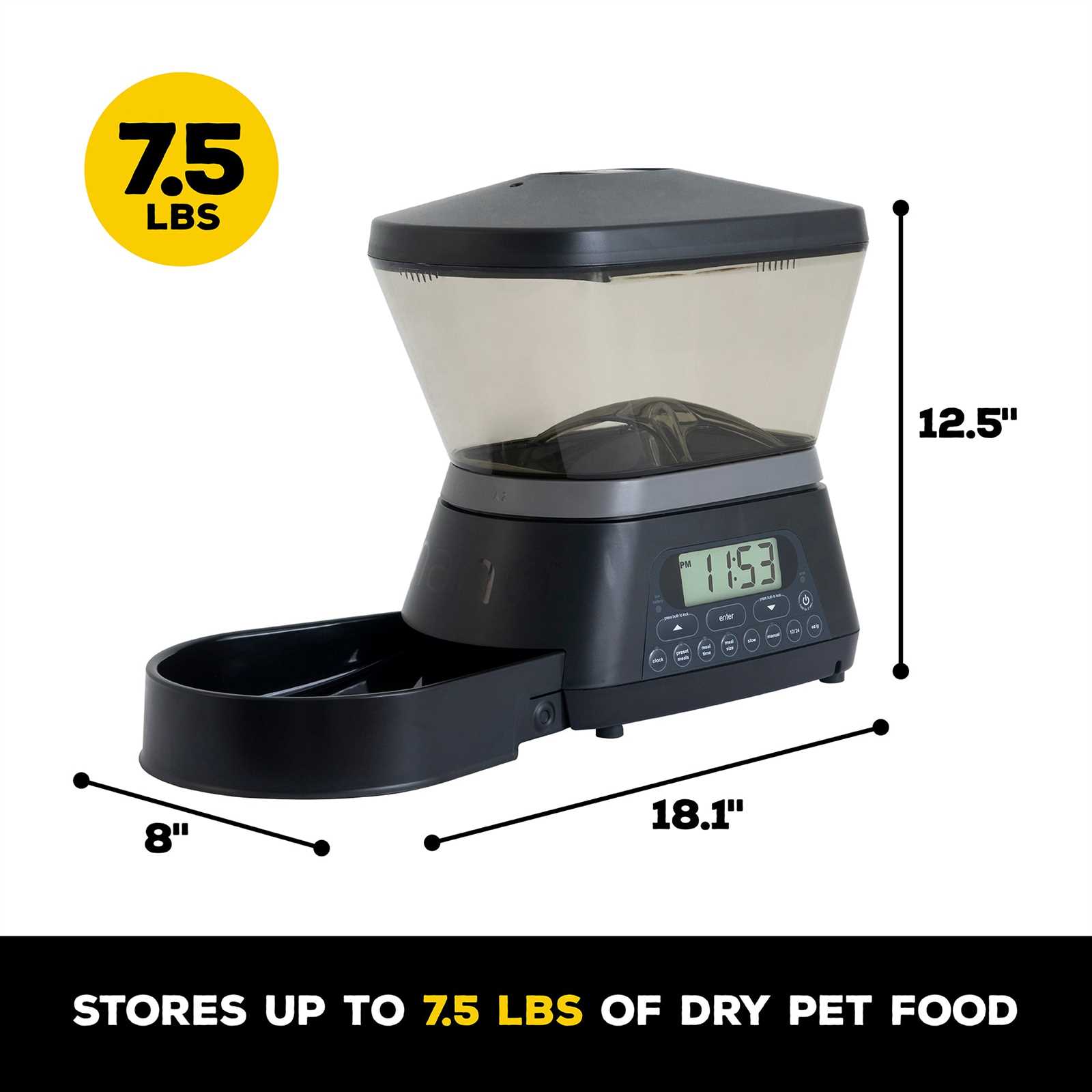 gamma2 nano automated pet feeder instruction manual