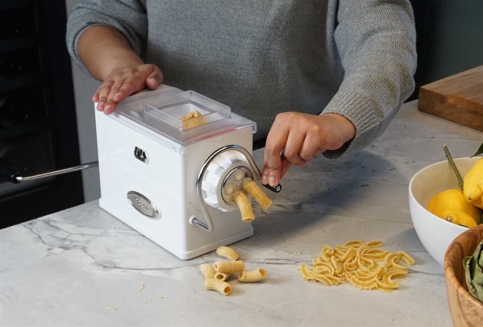 marcato pasta maker instruction manual