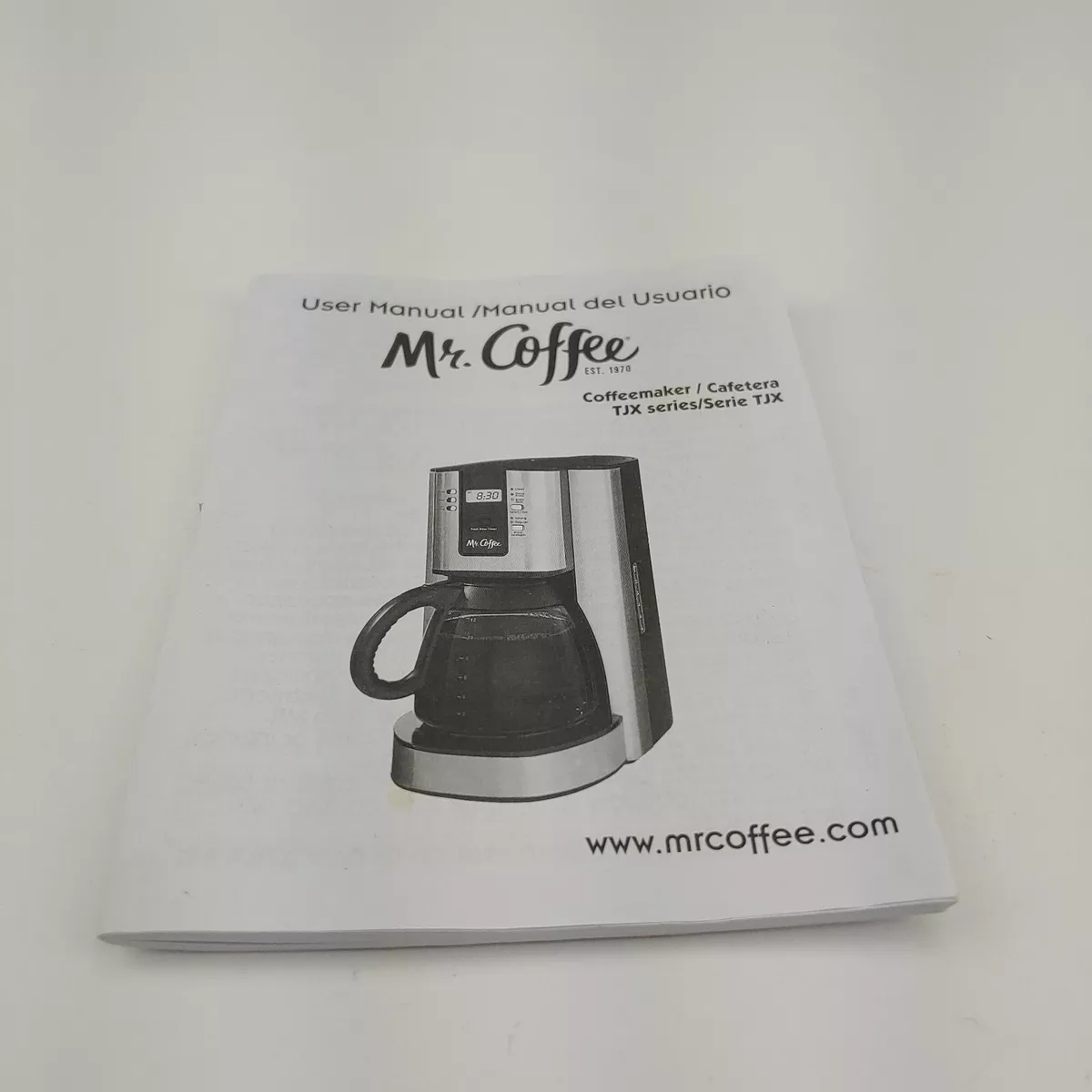 mr coffee keurig instruction manual