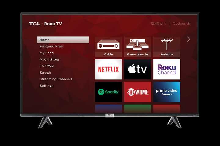 instruction manual for tcl roku tv