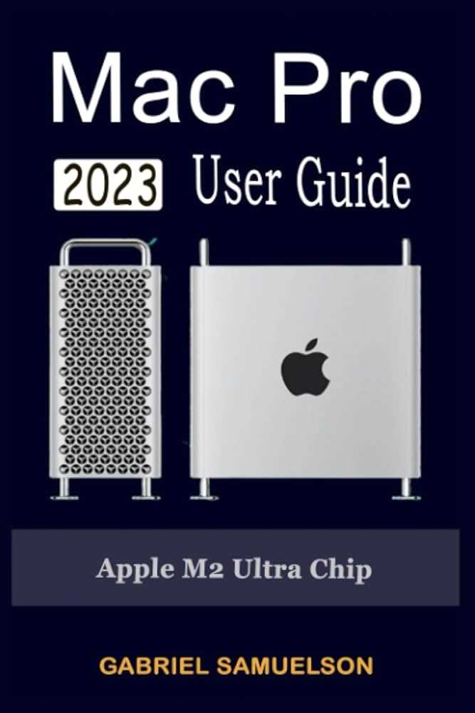 apple mac pro instruction manual