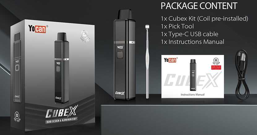 cubex quad instruction manual
