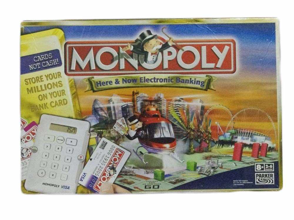 monopoly electronic banking instruction manual