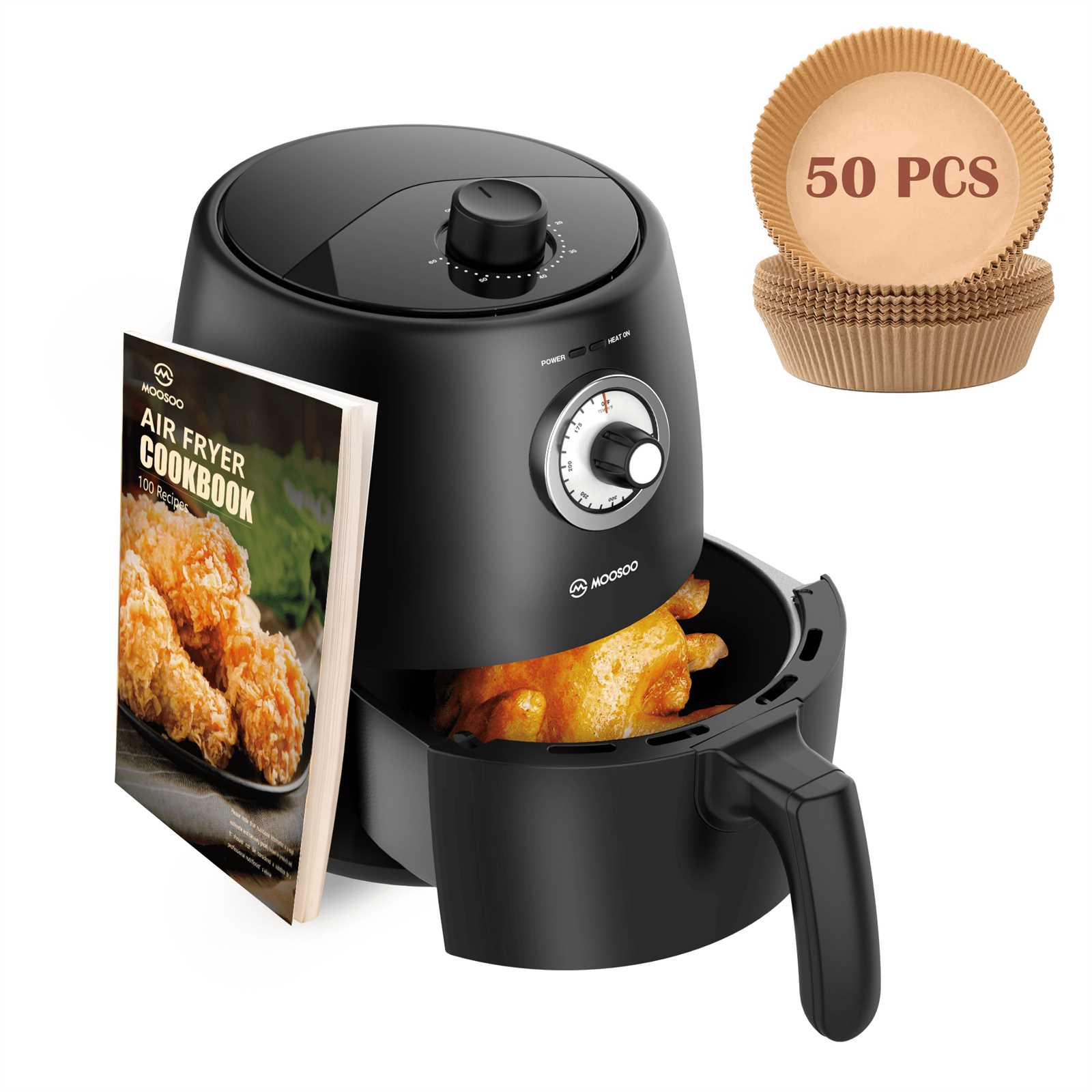 moosoo air fryer instruction manual