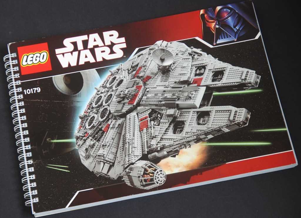 lego star wars millennium falcon instruction manual