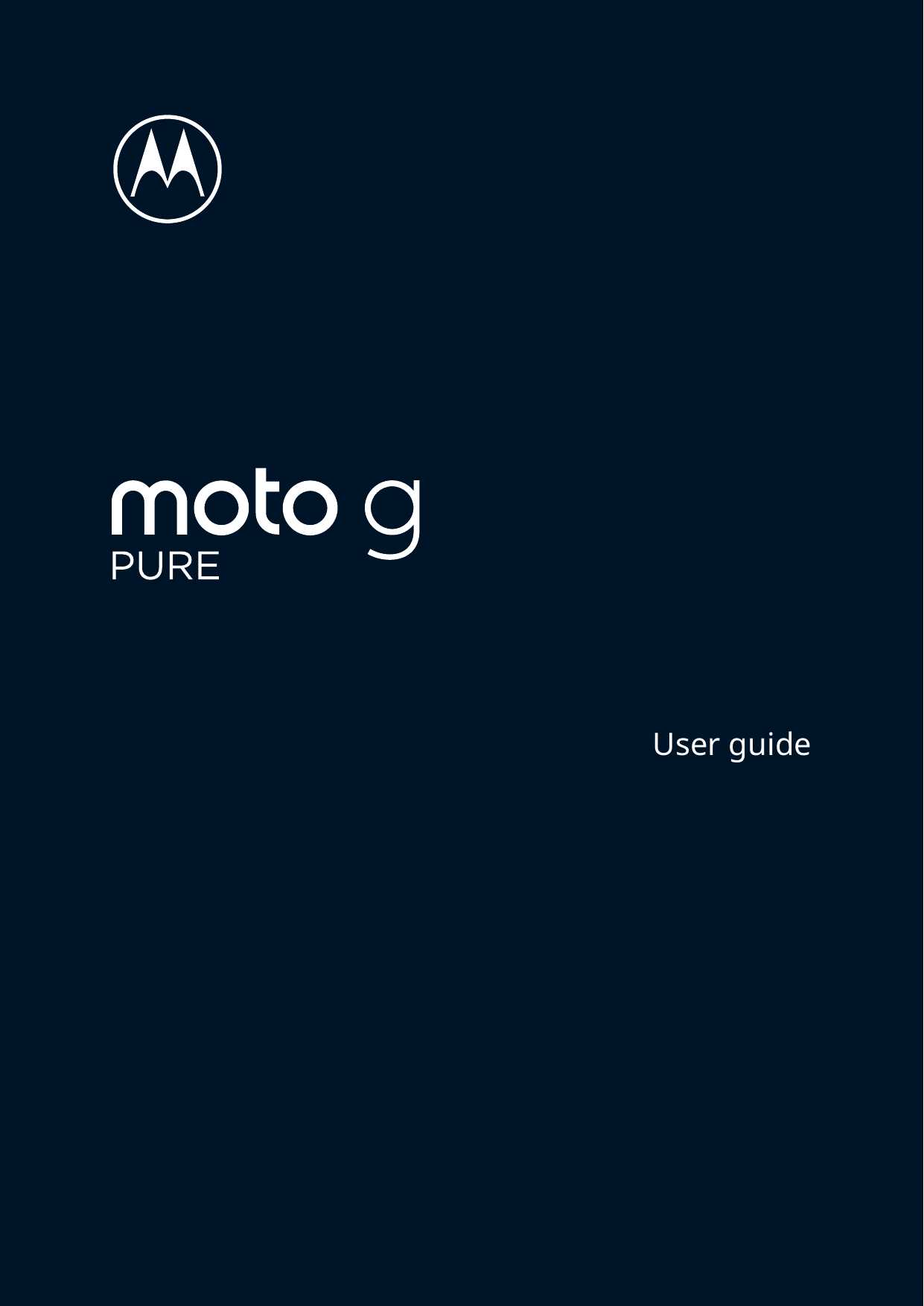 moto g phone instruction manual