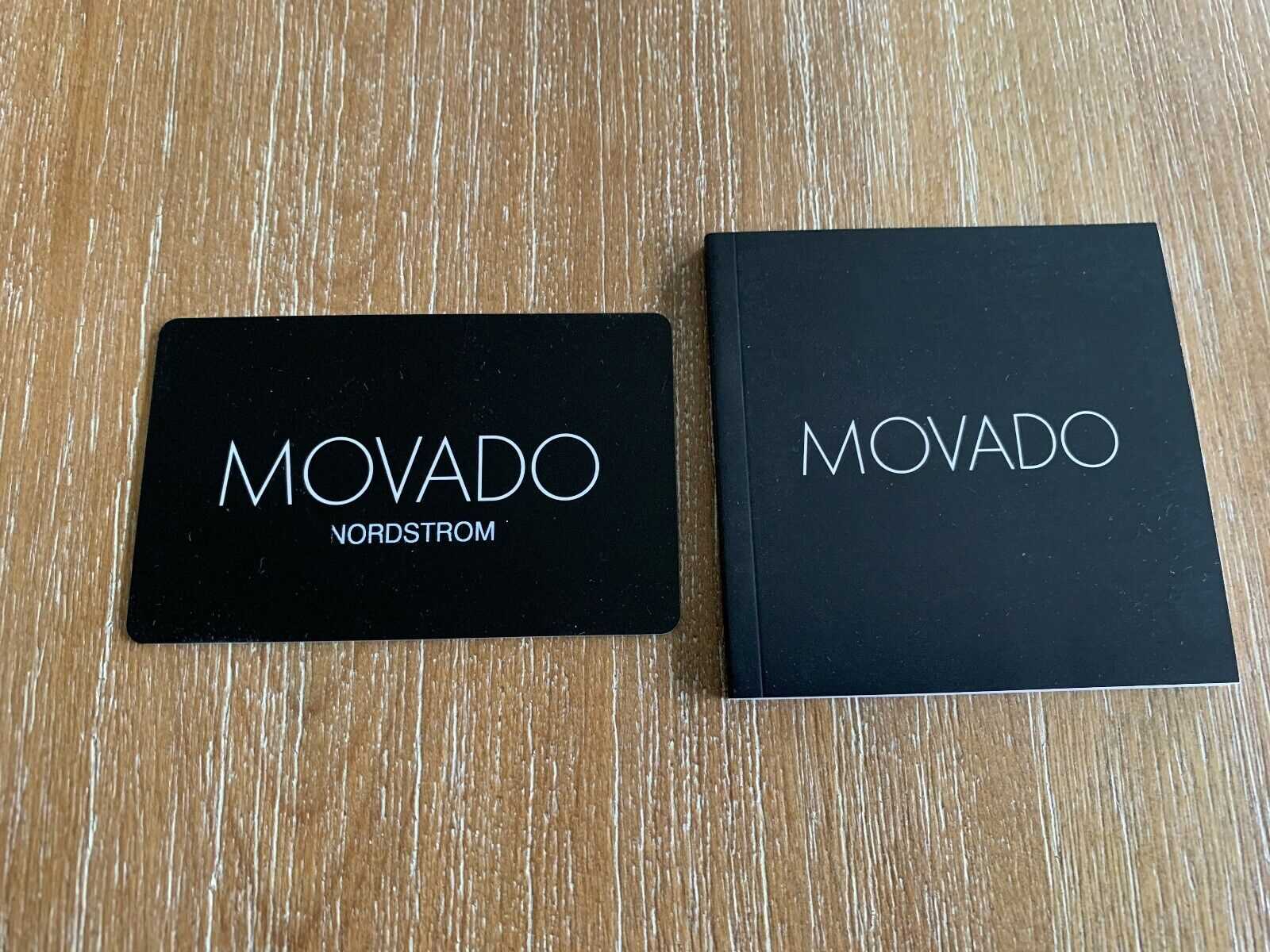 movado bold instruction manual