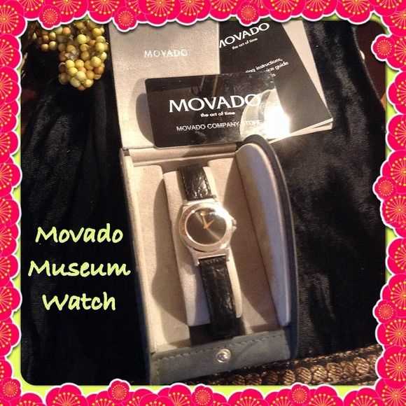 movado watch instructions manual