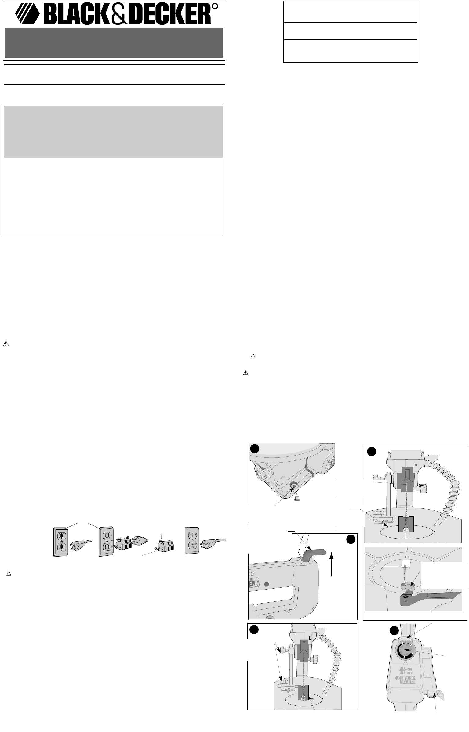 black decker manuals instruction