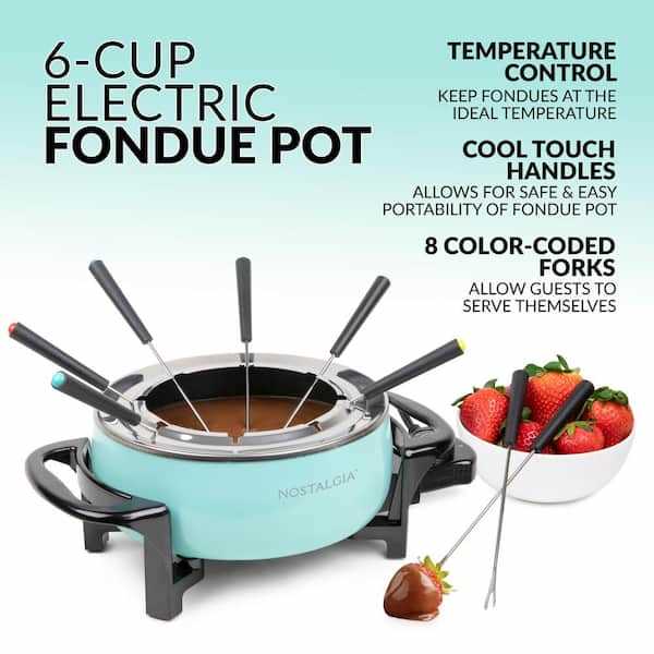 all clad fondue pot instruction manual