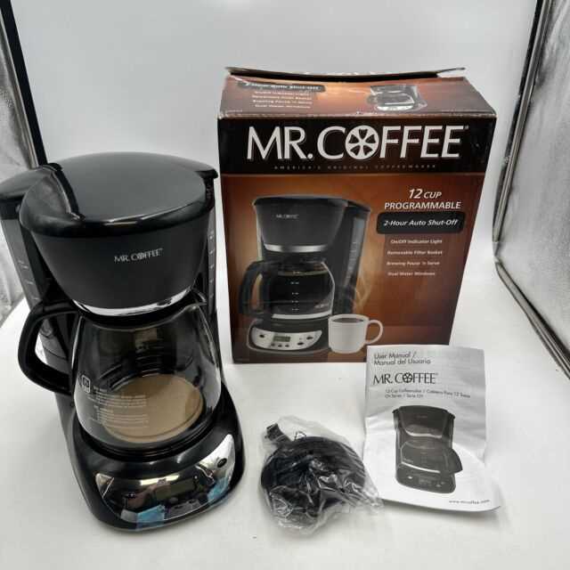 mr coffee chx23 instruction manual