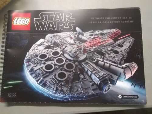 lego star wars millennium falcon instruction manual