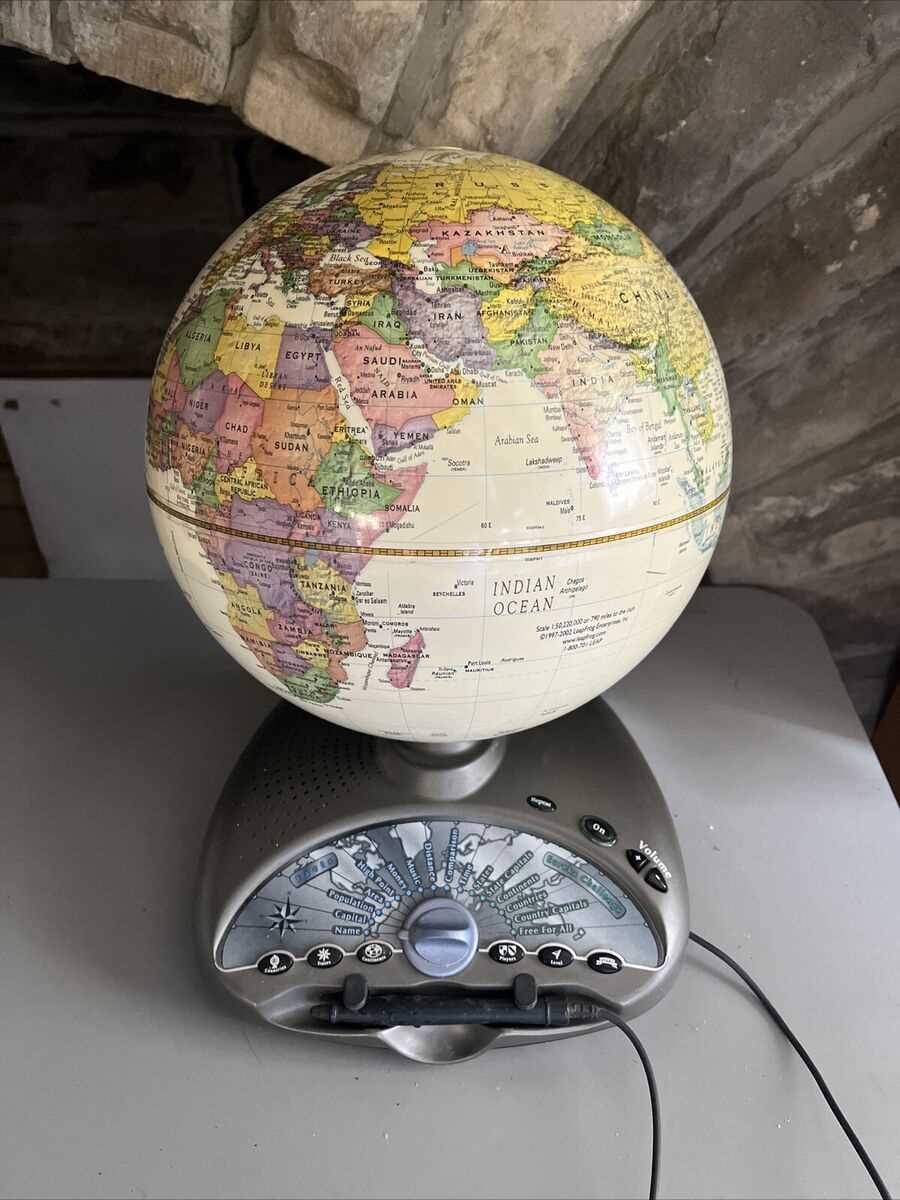 leapfrog globe instruction manual