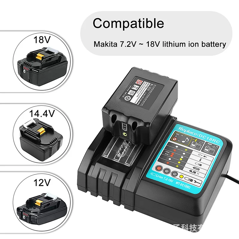 makita dc18ra instruction manual