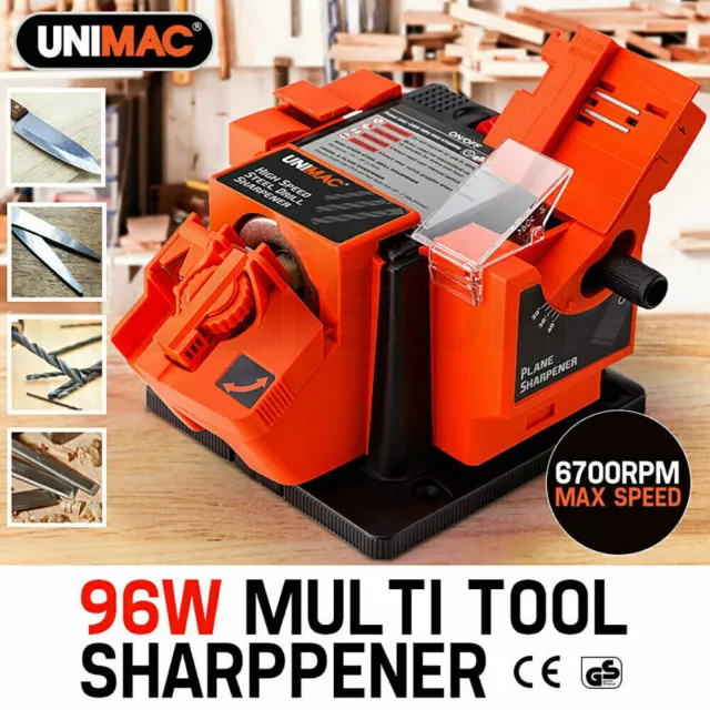 multi sharp drill bit sharpener instruction manual