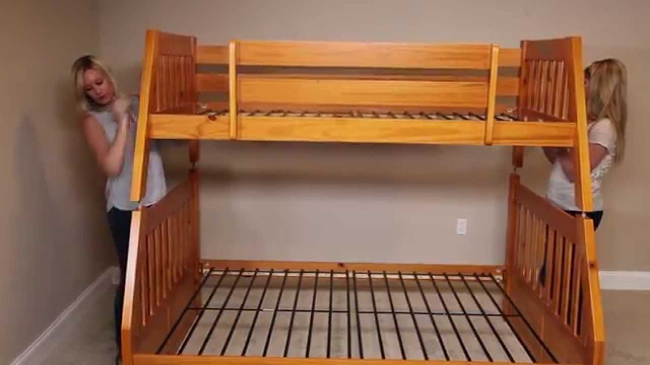 dorel twin over full metal bunk bed black instruction manual