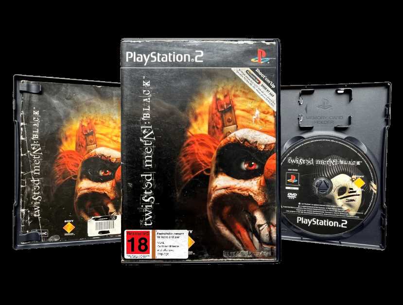 twisted metal black instruction manual