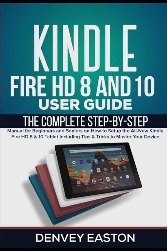 instruction manual for a amazon fire hd 8