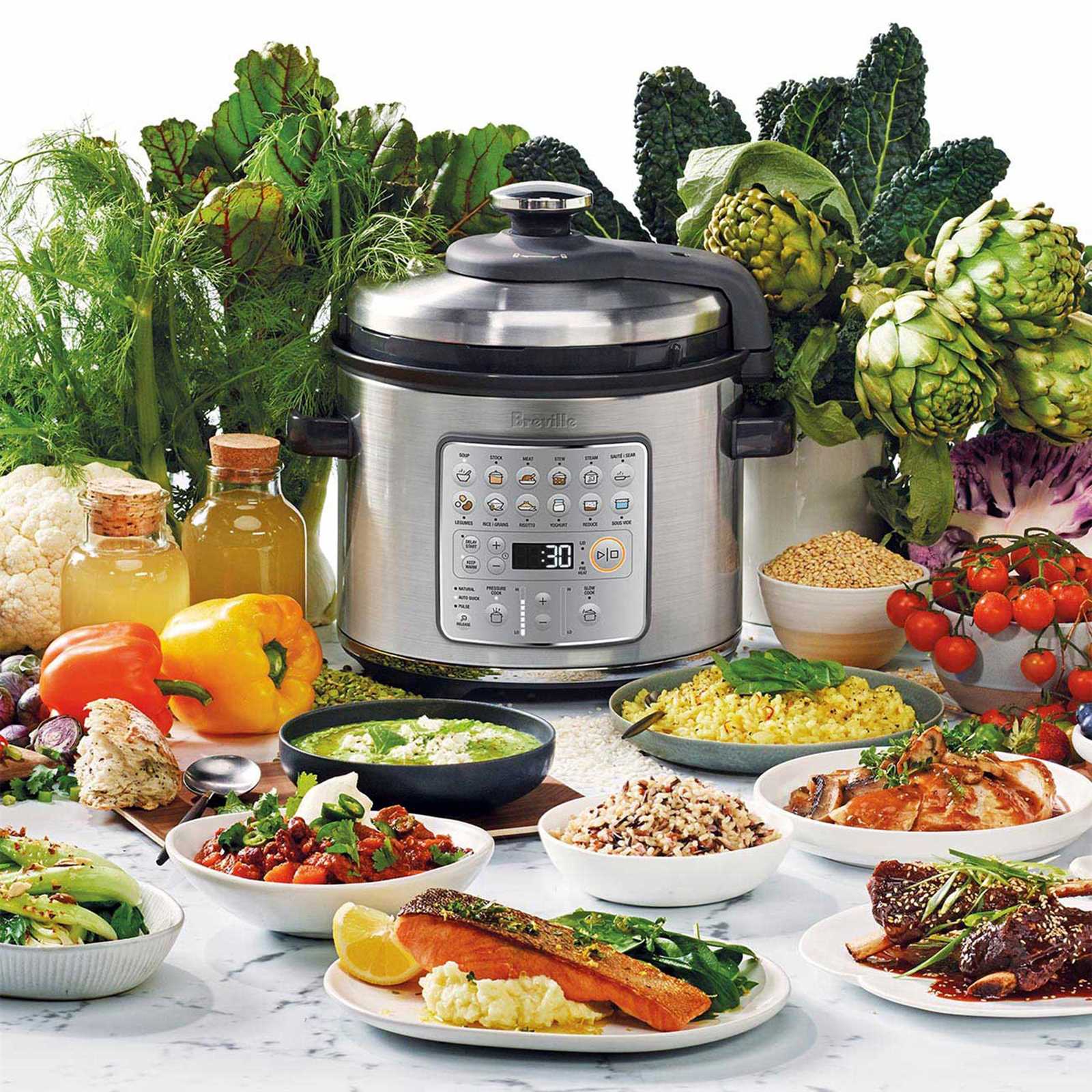 breville fast slow cooker instruction manual