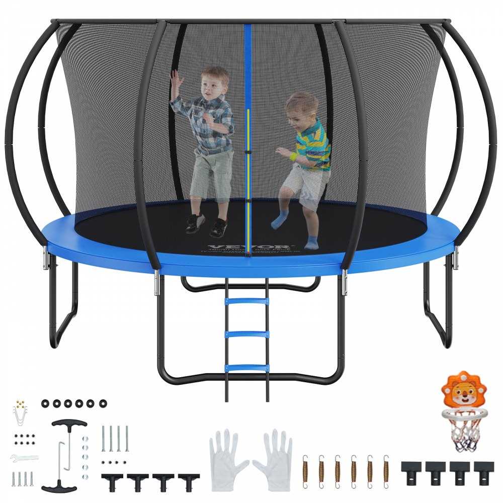 my 1st trampoline instruction manual