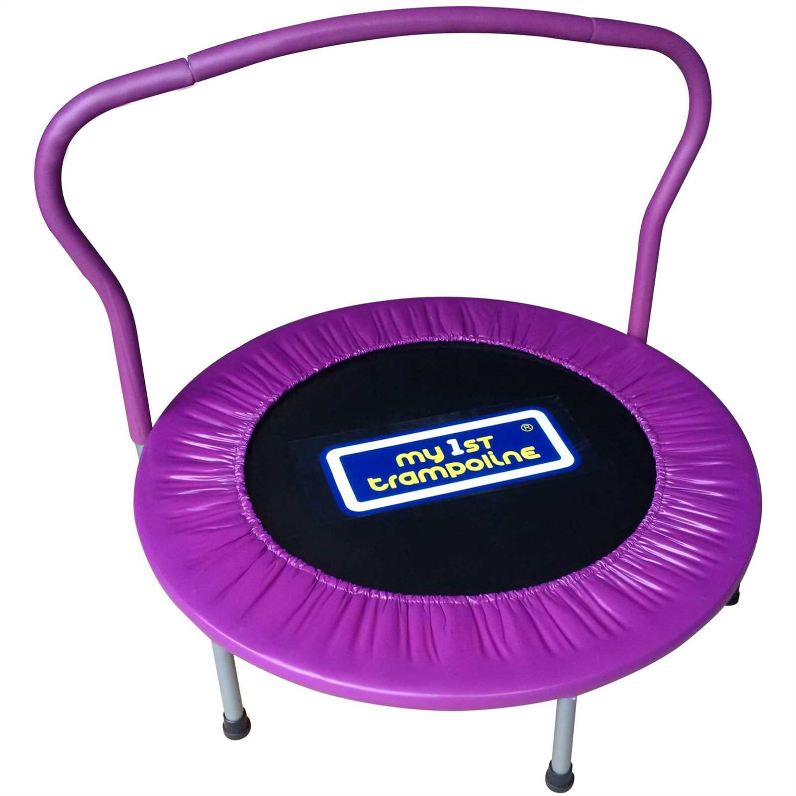my 1st trampoline instruction manual