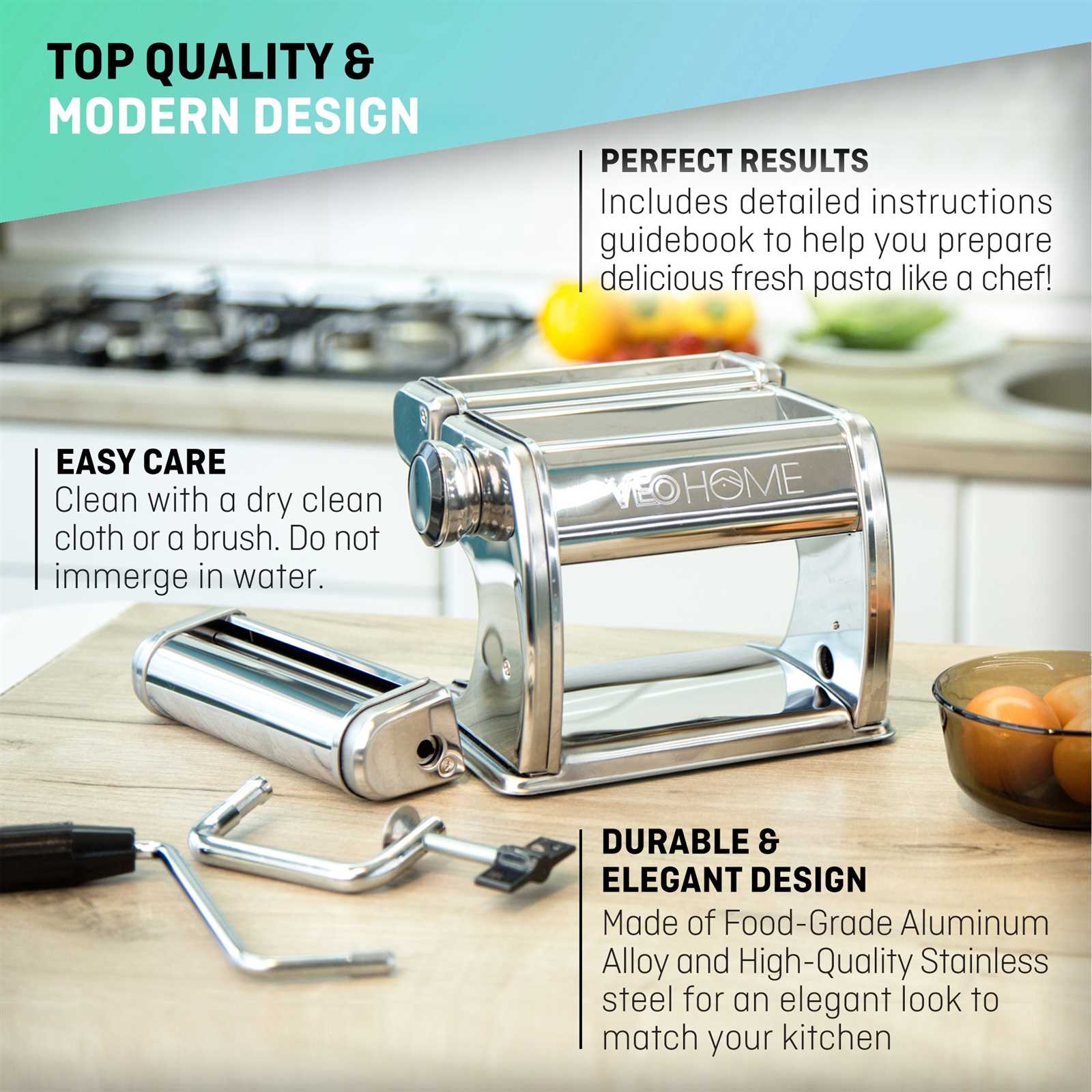 my perfect kitchen pasta machine instruction manual