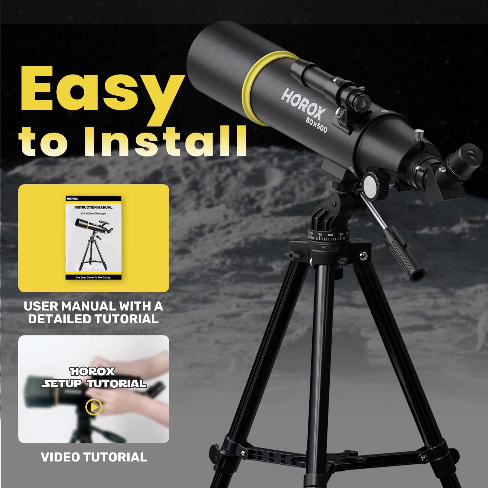 national geographic telescope instruction manual