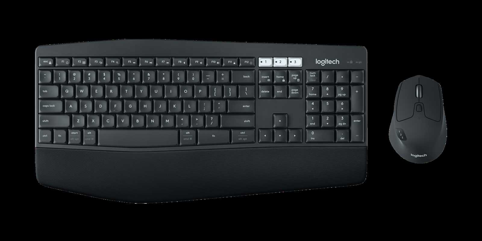 logitech mk825 instruction manual