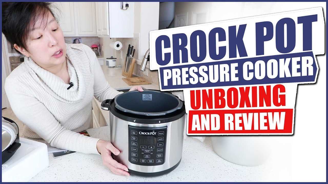 crock pot express multi cooker instruction manual