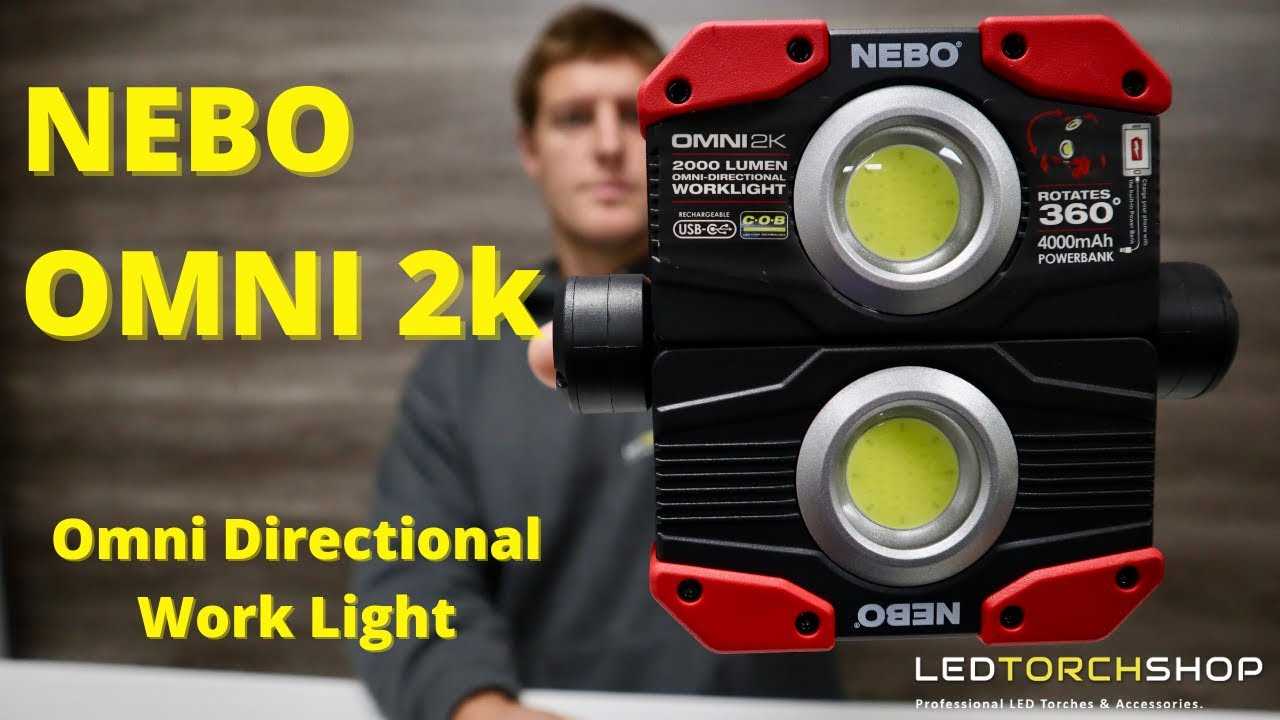 nebo omni 2k instruction manual