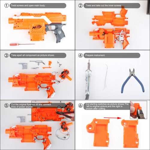 nerf gun instruction manual