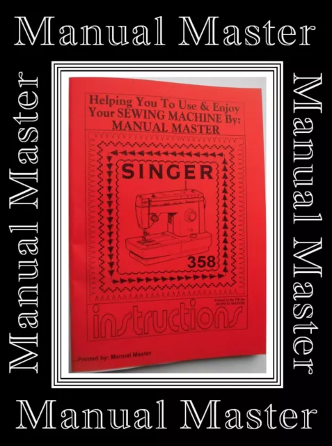 singer 66 instruction manual