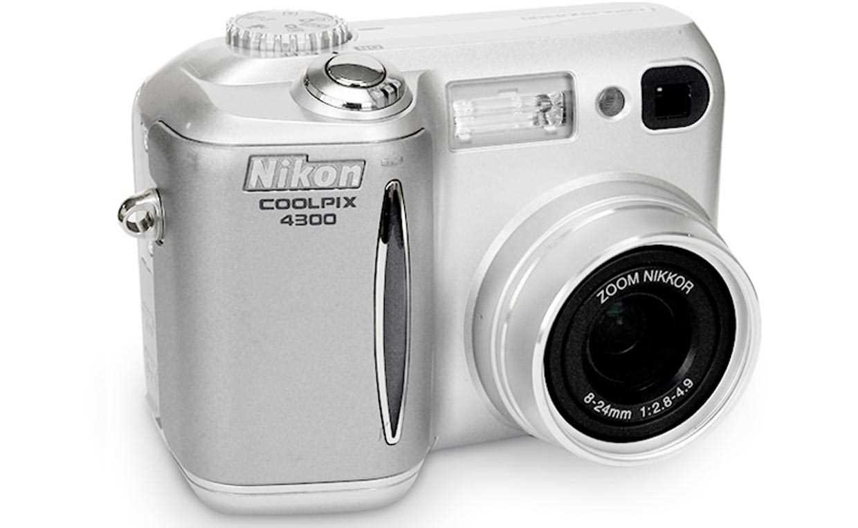 nikon coolpix 4300 instruction manual