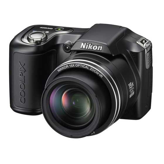 nikon coolpix l100 instruction manual