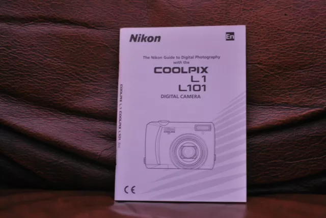 nikon coolpix l110 instruction manual