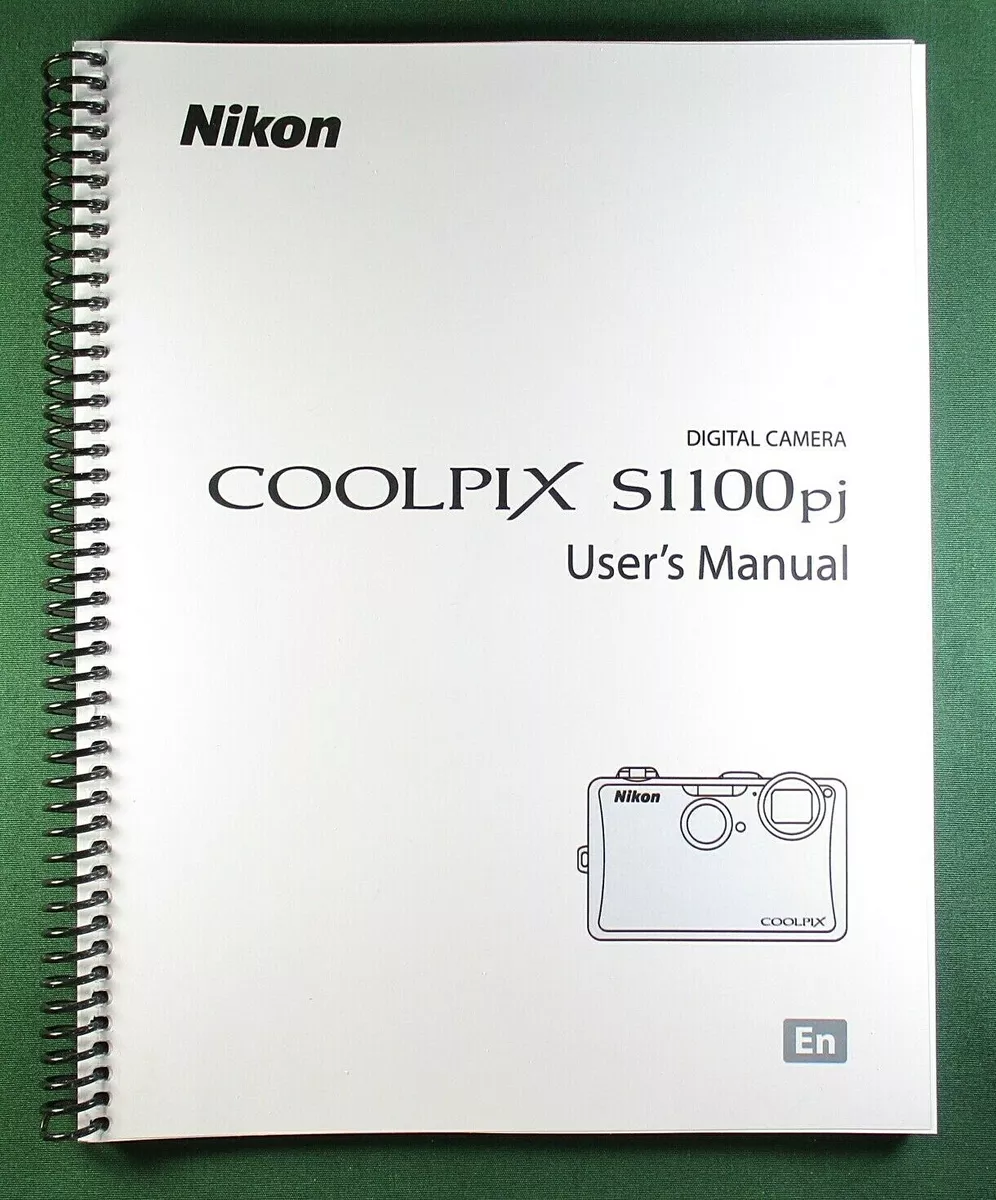 nikon coolpix l22 instruction manual