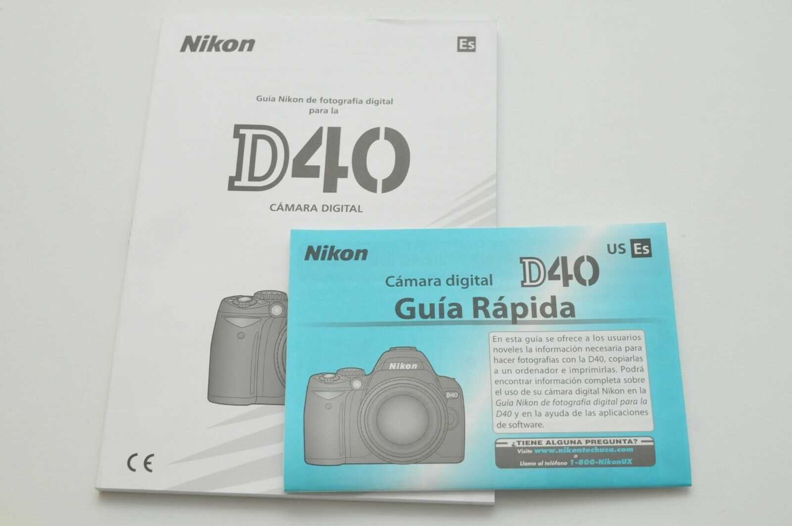 nikon d40x instruction manual