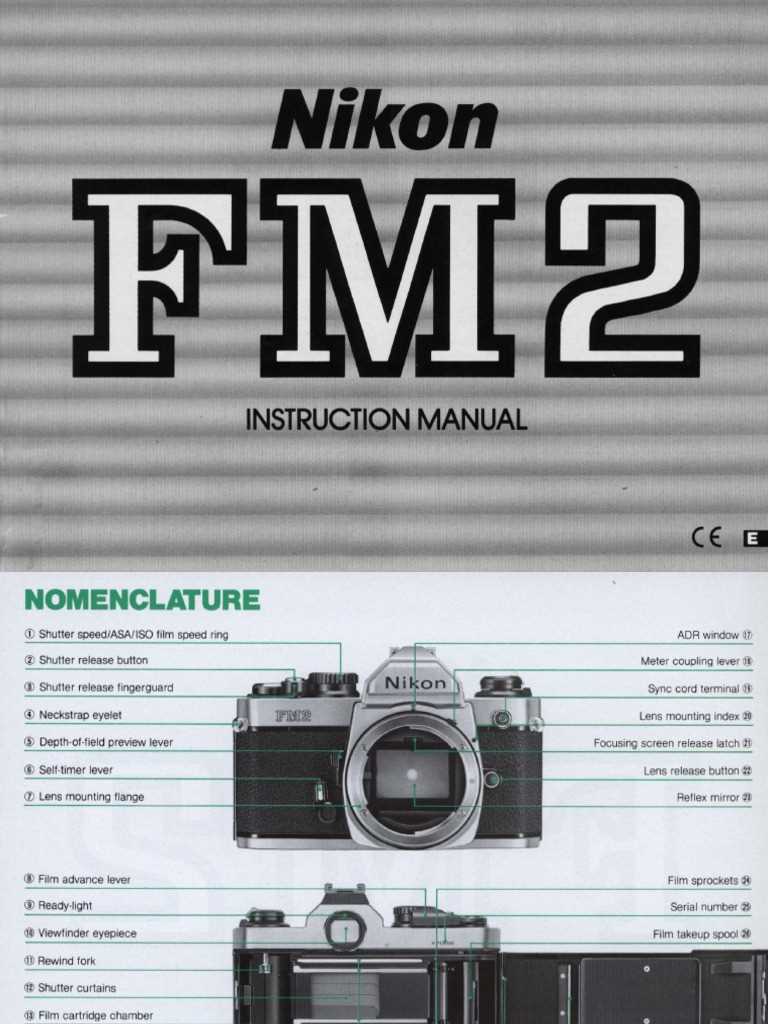 nikon fm10 instruction manual