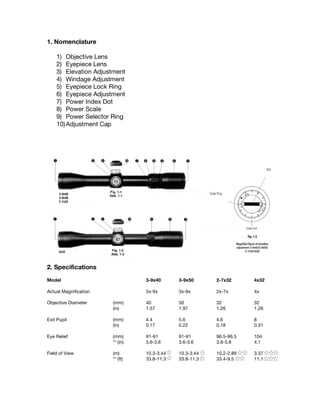 nikon m 223 instruction manual