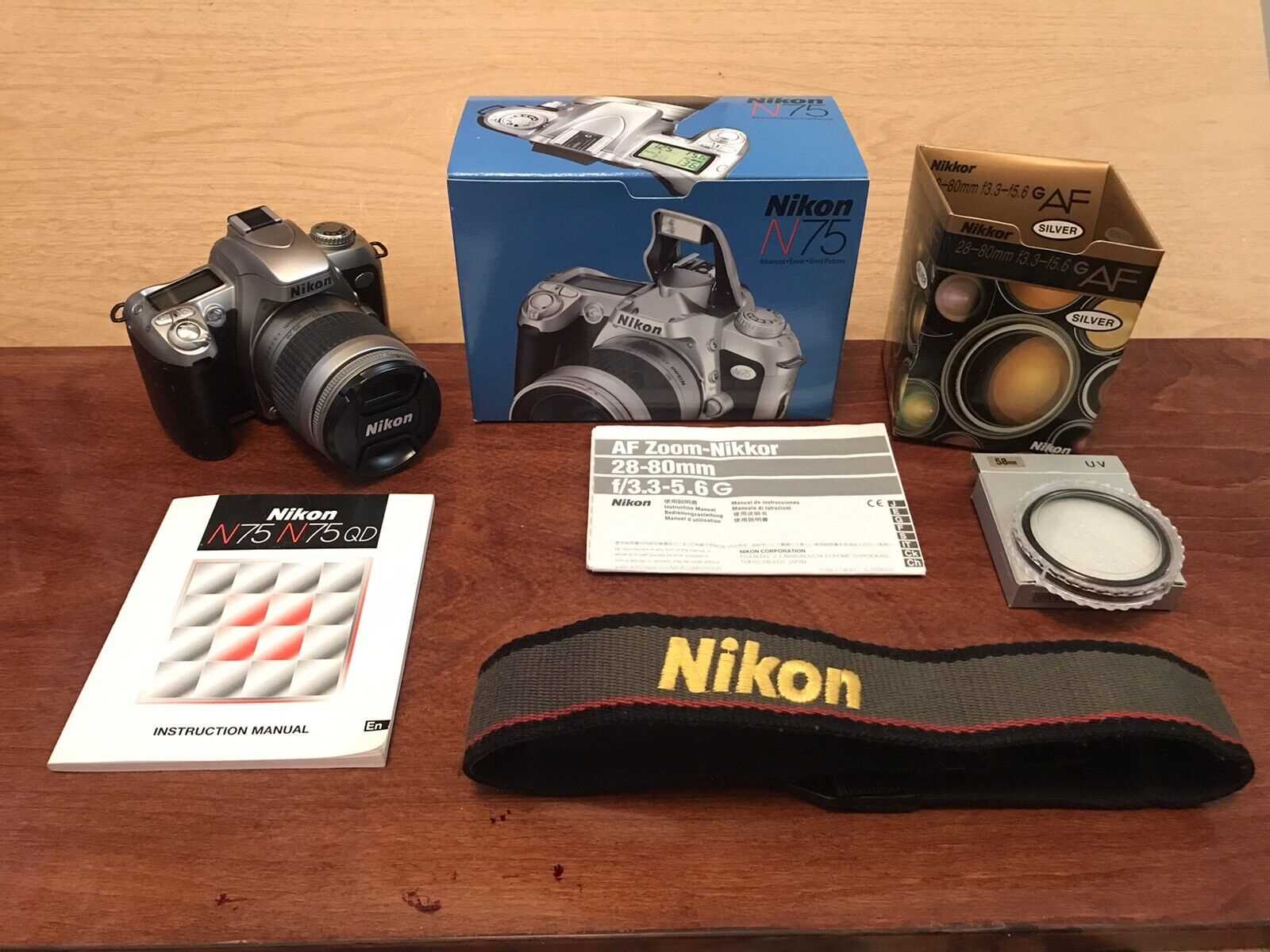 nikon n75 instruction manual