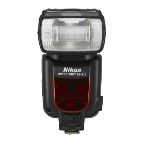 nikon sb 700 instruction manual