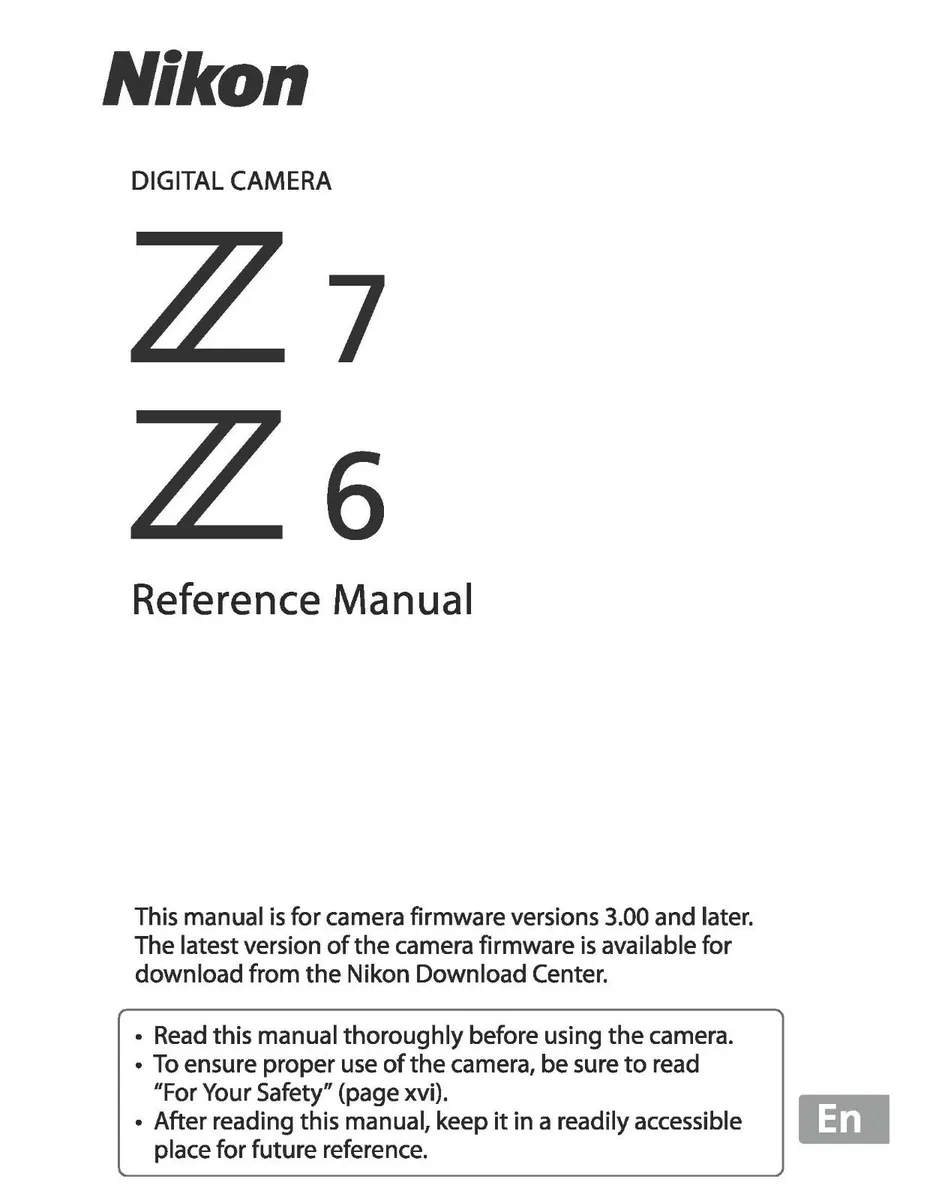 nikon z9 instruction manual