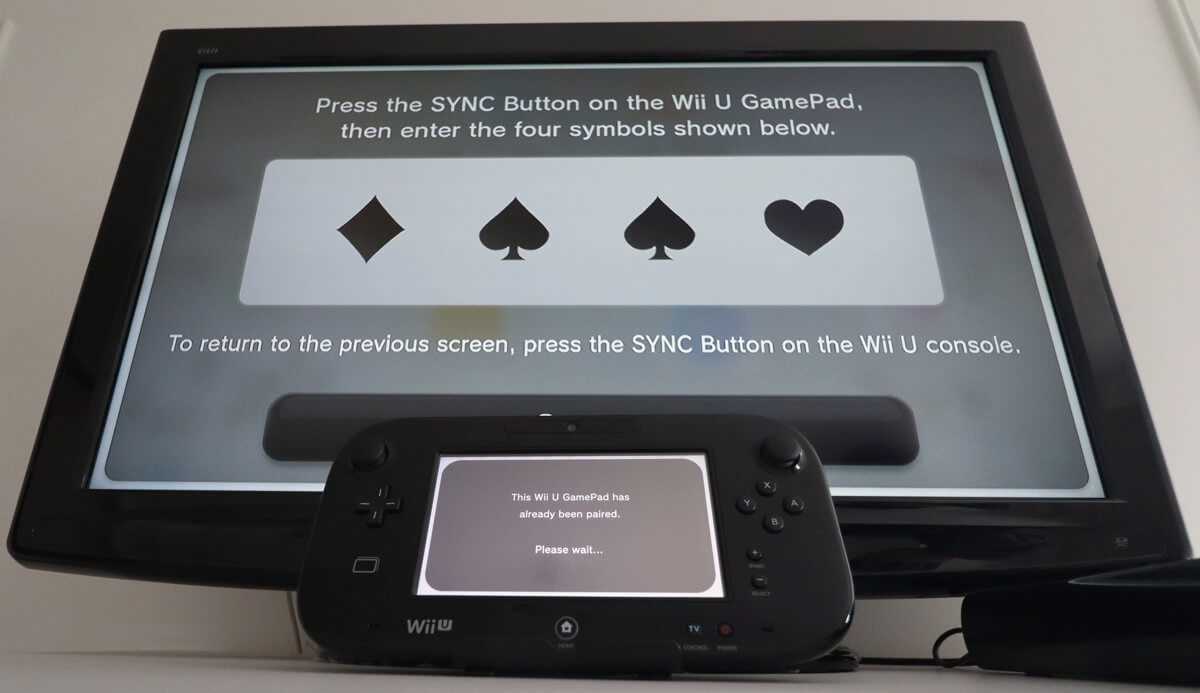 nintendo wii u instruction manual